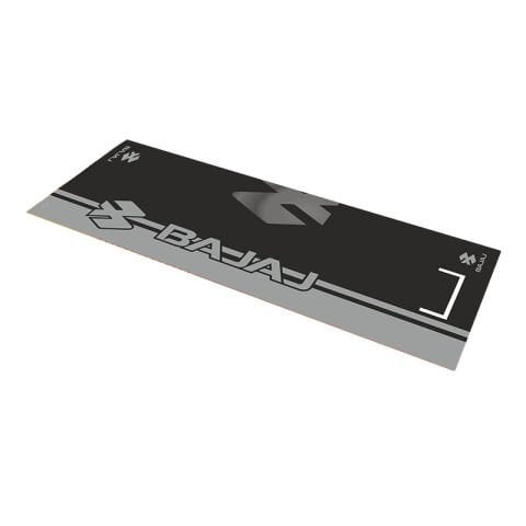 BAJAJ GRİ DESENLİ 80 X 220 cm KAYDIRMAZ MOTOSİKLET HALISI