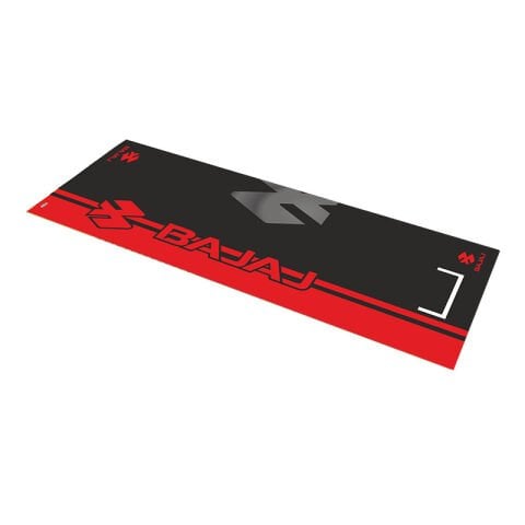 BAJAJ KIRMIZI DESENLİ 80 X 220 cm KAYDIRMAZ MOTOSİKLET HALISI