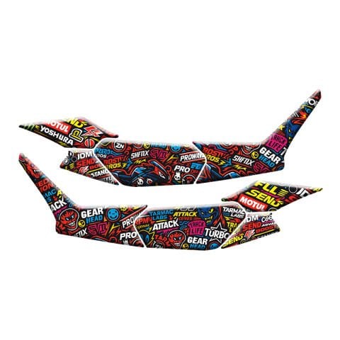 HONDA PCX 2025 UYUMLU YAN AYAK PAD 013