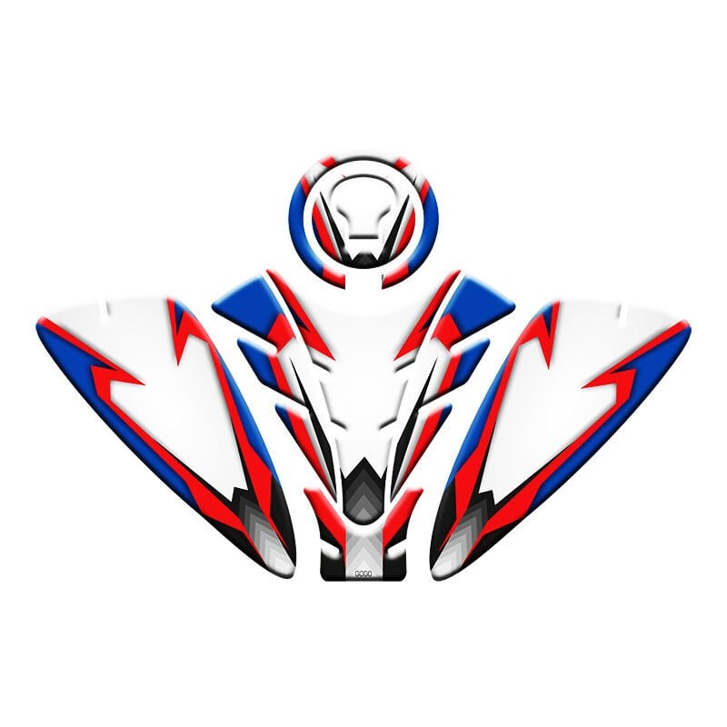 HONDA CBR CC UYUMLU TANK PAD SET 005
