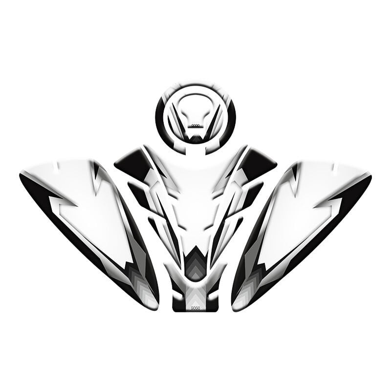 HONDA CBR CC UYUMLU TANK PAD SET 006