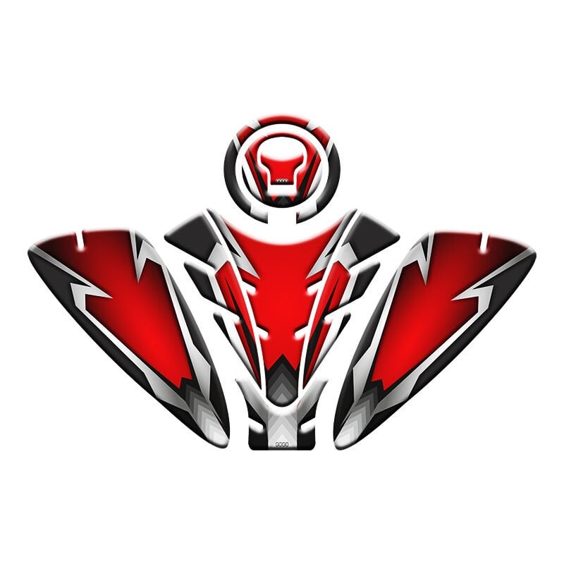 HONDA CBR CC UYUMLU TANK PAD SET 007