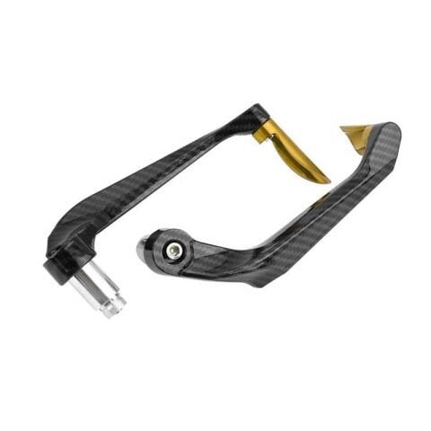 ÜNİVERSAL CARBON DESENLİ MANET KORUMA GOLD