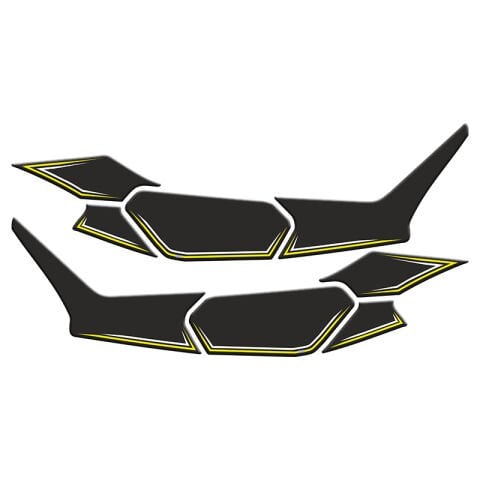 HONDA PCX 2025 UYUMLU YAN AYAK PAD 006