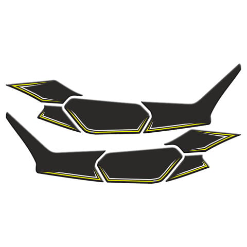 HONDA PCX 2025-2026 UYUMLU YAN AYAK PAD 006