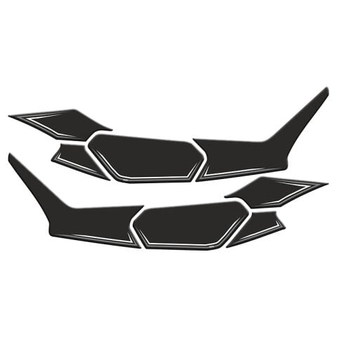 HONDA PCX 2025-2026 UYUMLU YAN AYAK PAD 004