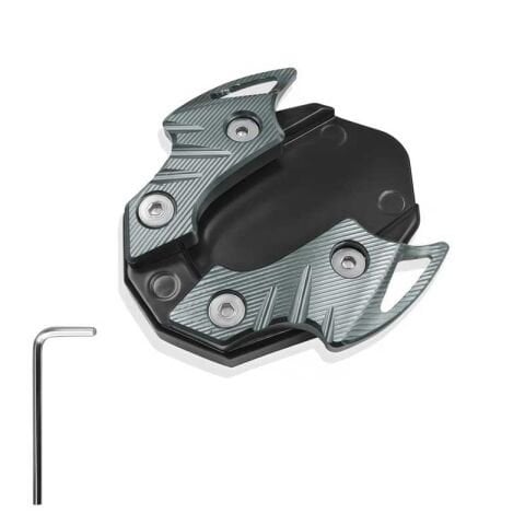 HONDA PCX 2021 2024 UYUMLU YAN AYAK GENİŞLETME YARASA MODEL FÜME