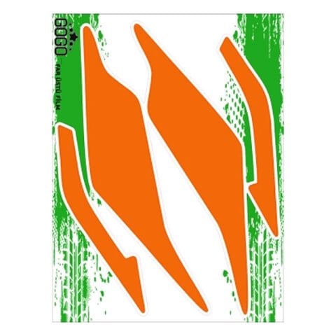 HONDA PCX 2021 - 2024 GENİŞ UYUMLU FAR ÜSTÜ FİLM TURUNCU