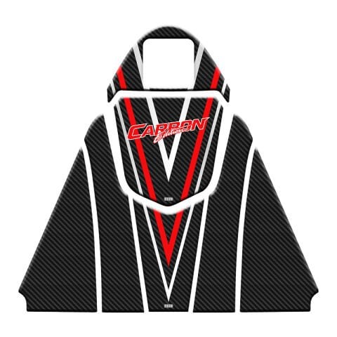 HONDA SH 125 2024 UYUMLU TANK PAD SET 004