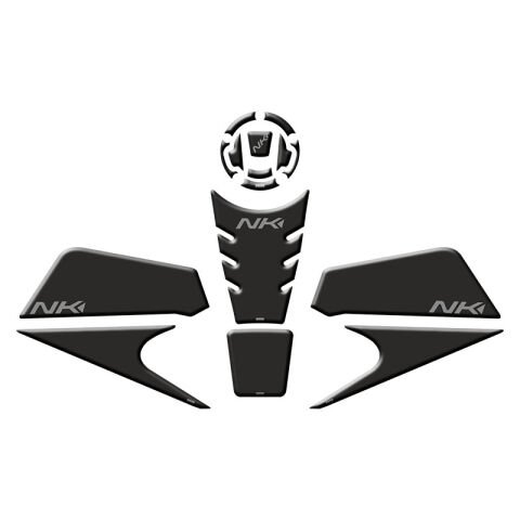 CF MOTO 450 NK 2024 UYUMLU TANK PAD SET 001