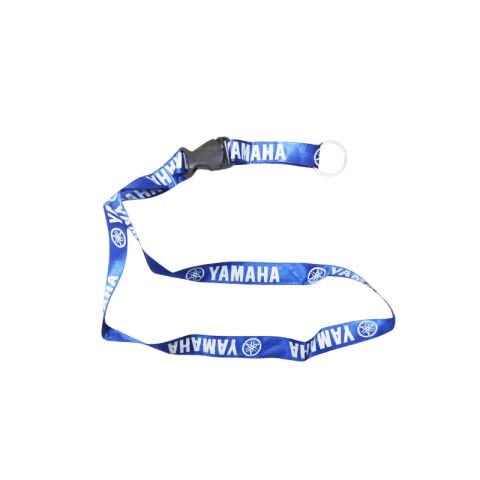 YAMAHA MAVİ MOTOR ANAHTARLIK VE BOYUN ASKI İPİ MOTO AKSESUAR