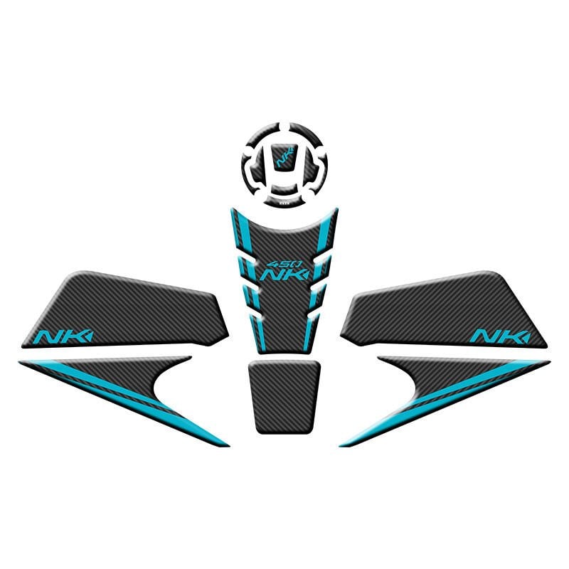 CF MOTO 450 NK 2024 UYUMLU TANK PAD SET 003