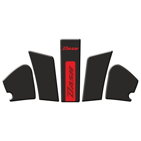 HERO DASH 125 2022 - 2024 UYUMLU TANK PAD SET 002