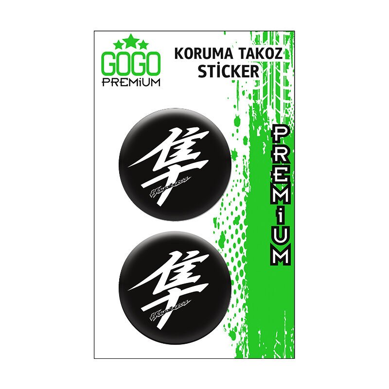 HAYABUSA KORUMA TAKOZU 4X4 İKİLİ DAMLA STİCKER