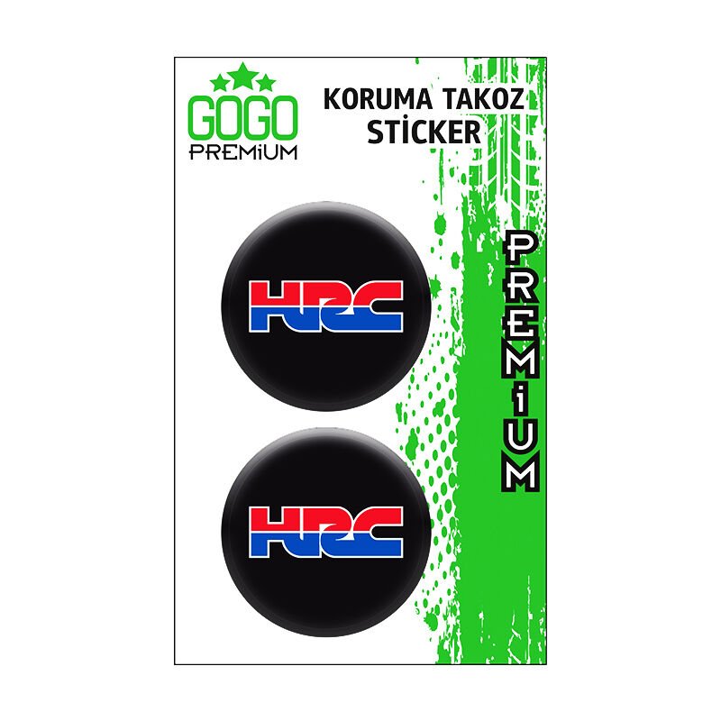 HRC KORUMA TAKOZU 4X4 İKİLİ DAMLA STİCKER