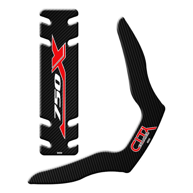 HONDA NC750X 2021 - 2023 UYUMLU TANK PAD 001