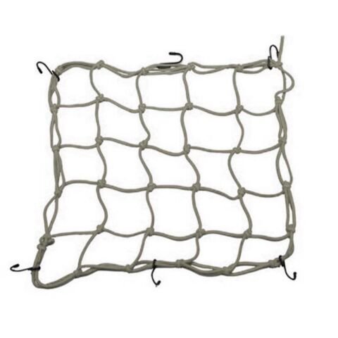 UNİVERSAL GRİ KASK FİLESİ METAL KANCALI