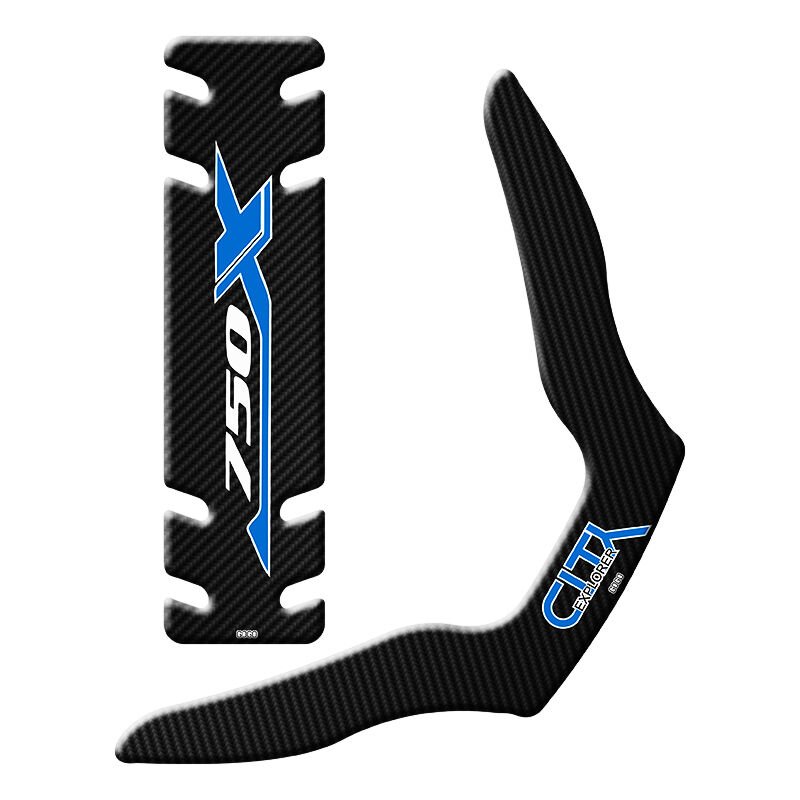 HONDA NC750X 2021 - 2023 UYUMLU TANK PAD 002