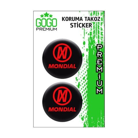MONDİAL KORUMA TAKOZU 4X4 İKİLİ DAMLA STİCKER