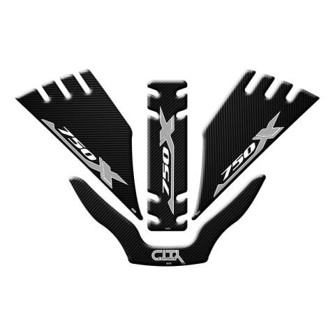 HONDA NC750X 2021 - 2023 UYUMLU TANK PAD SET 003