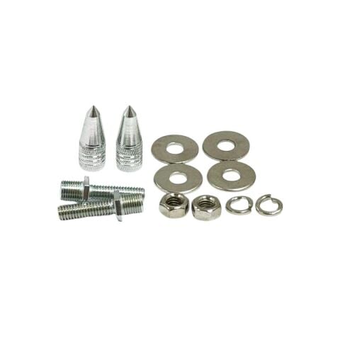 UNİVERSAL SİBOB KAPAĞI & 6 mm VİDA PAKET İÇERİĞİ 10 ADET  NO 130