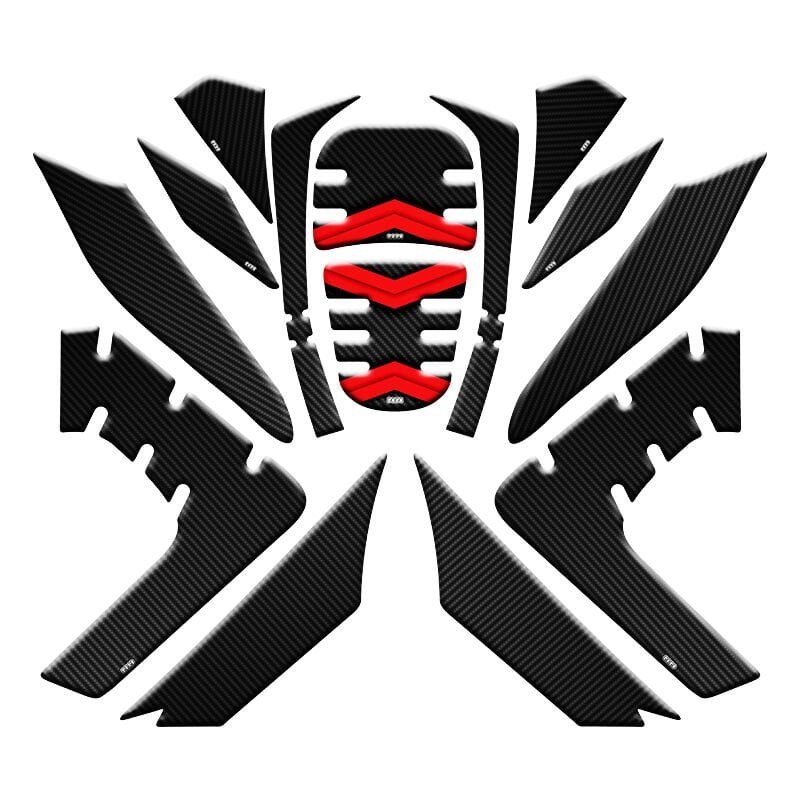 HONDA FORZA 2021 - 2022 UYUMLU TANK PAD SET 009