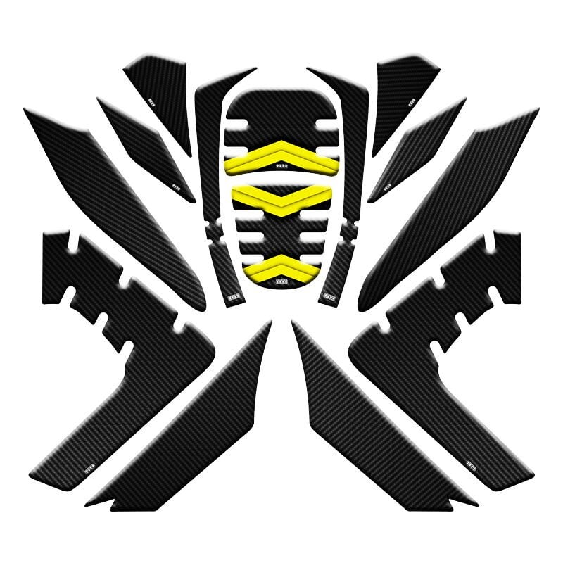 HONDA FORZA 2021 - 2022 UYUMLU TANK PAD SET 010