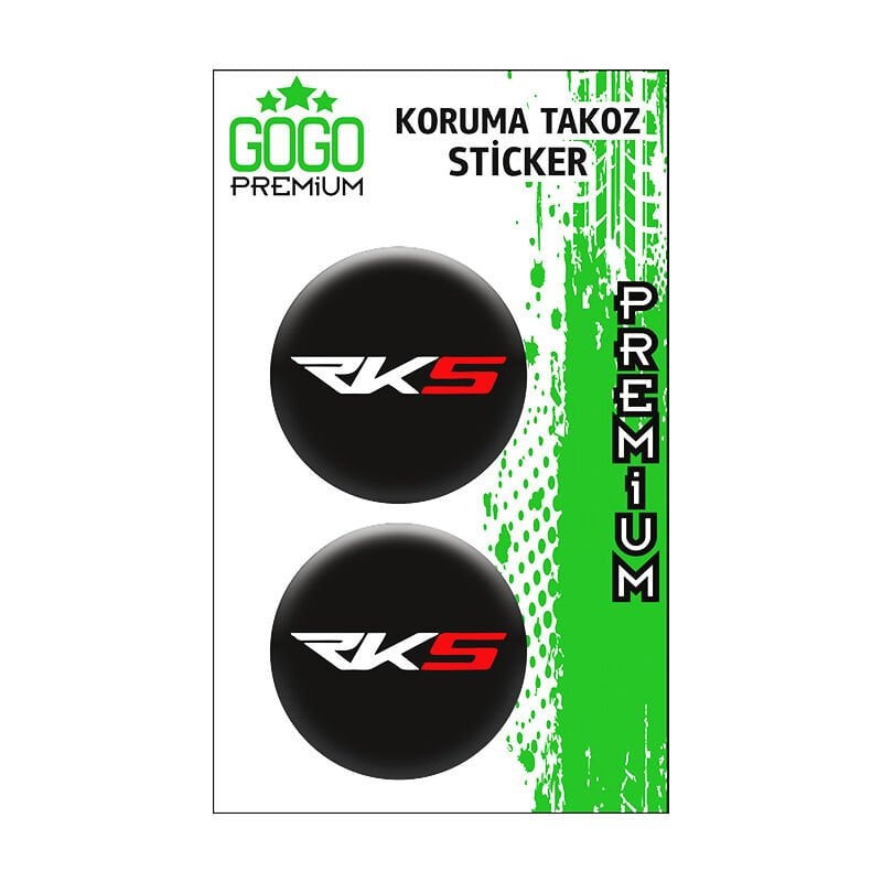 RKS KORUMA TAKOZU 4X4 İKİLİ DAMLA STİCKER