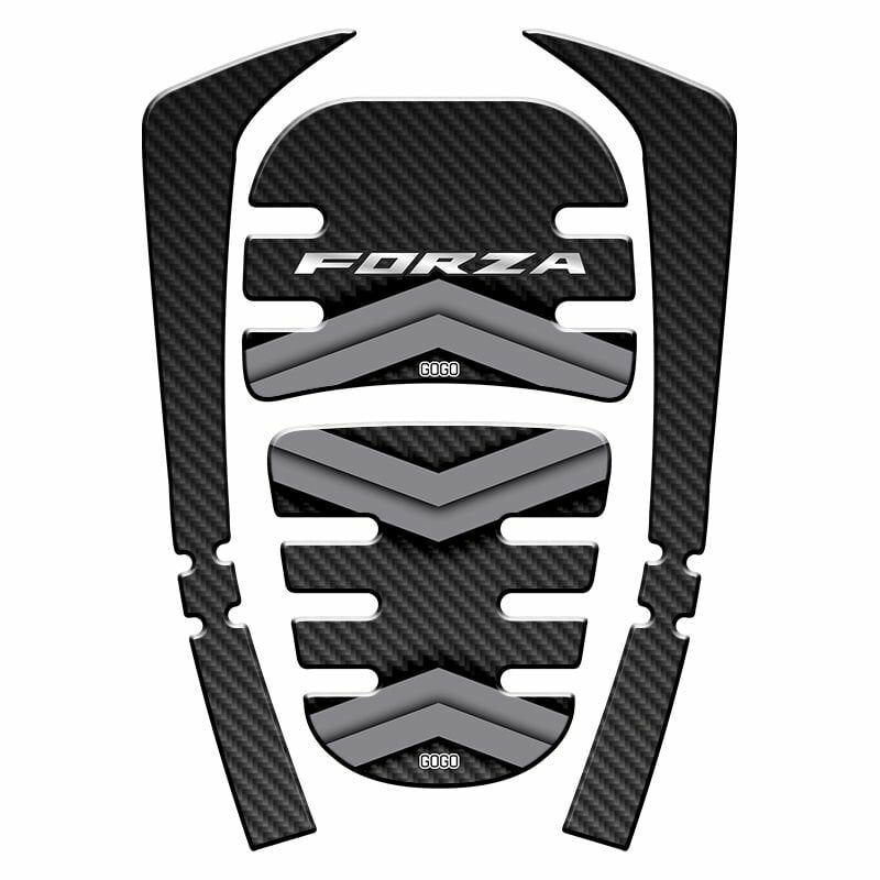 HONDA FORZA 2021 - 2024 UYUMLU TANK PAD 008