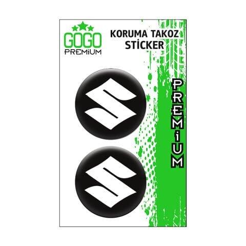 SUZUKİ KORUMA TAKOZU 4X4 İKİLİ DAMLA STİCKER