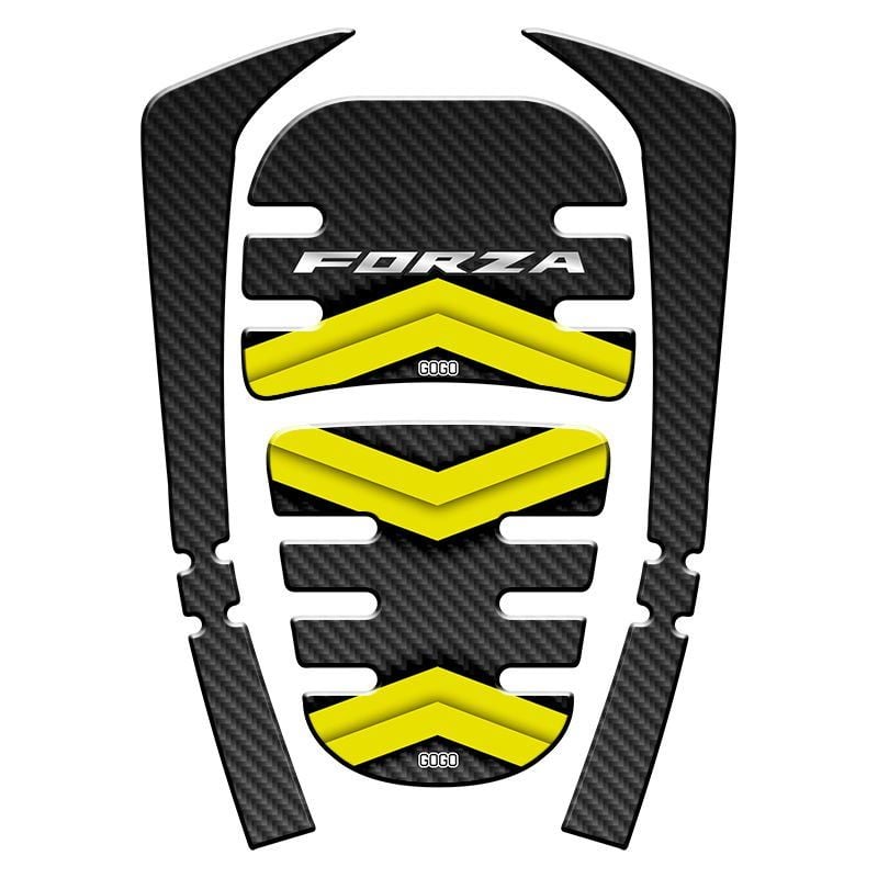 HONDA FORZA 2021 - 2024 UYUMLU TANK PAD 010