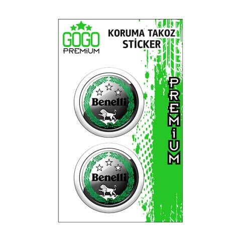 BENELLİ KORUMA TAKOZU 4X4 İKİLİ DAMLA STİCKER