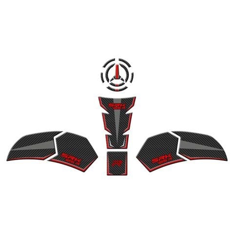 RKS SRK 125 R 2023 - 2025 UYUMLU TANK PAD SET 003