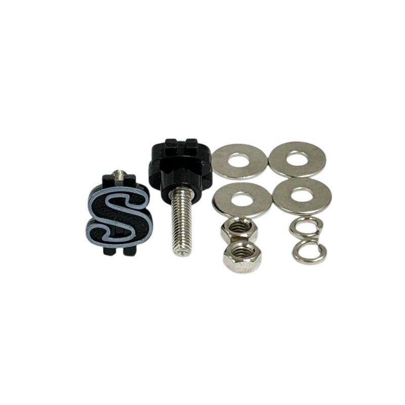 UNİVERSAL SİBOB KAPAĞI & 6 mm VİDA PAKET İÇERİĞİ 10 ADET  NO 118