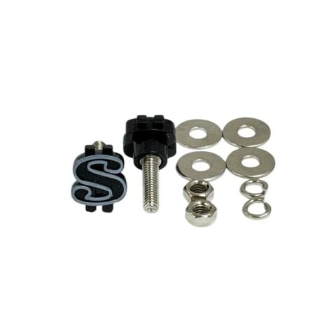 UNİVERSAL SİBOB KAPAĞI & 6 mm VİDA PAKET İÇERİĞİ 10 ADET  NO 118