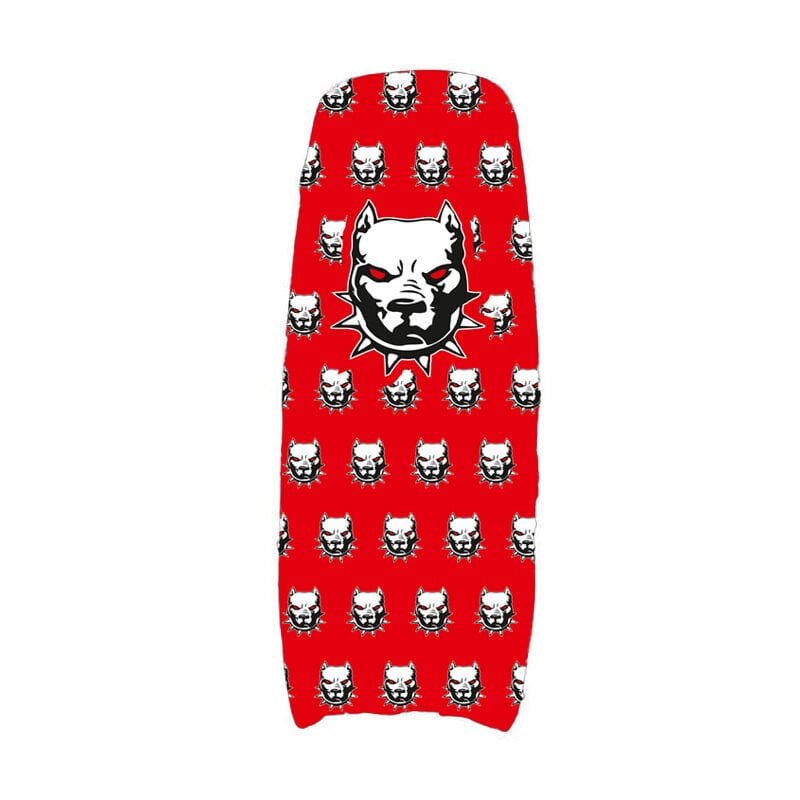 3D ÜNİVERSAL KOLTUK KILIFI KIRMIZI PİTBULL