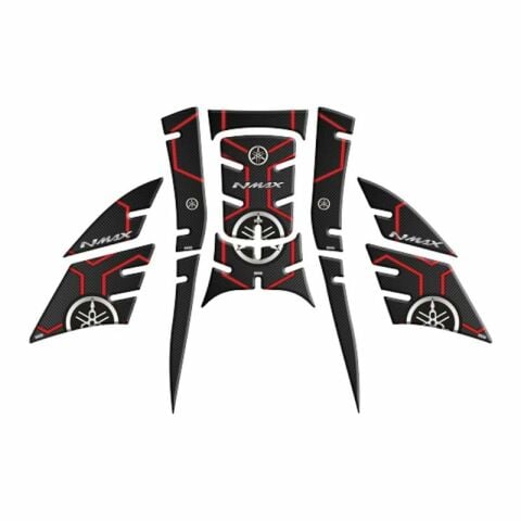 YAMAHA NMAX 2021 - 2024 UYUMLU TANK PAD SET 003