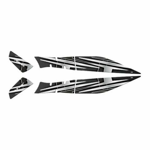 YAMAHA XMAX 2018 - 2022 UYUMLU YAN AYAK PAD 007