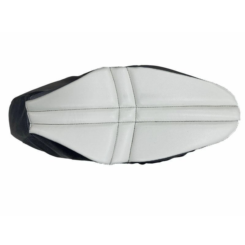 YAMAHA NMAX 2014 - 2024 UYUMLU KONFOR HAVA DESTEKLİ KOLTUK KILIFI (MİNDER) BEYAZ