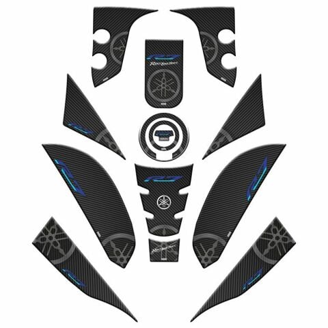 YAMAHA R7 2021 - 2024 UYUMLU FULL TANK PAD SET 002