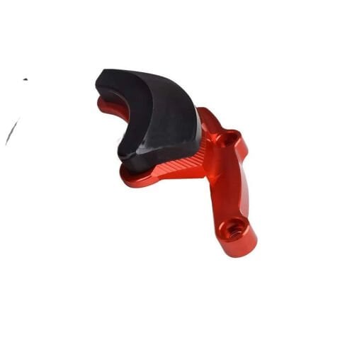 BMW G310R UYUMLU DEKORATİF MOTOR TAKOZU TEK TARAF KIRMIZI