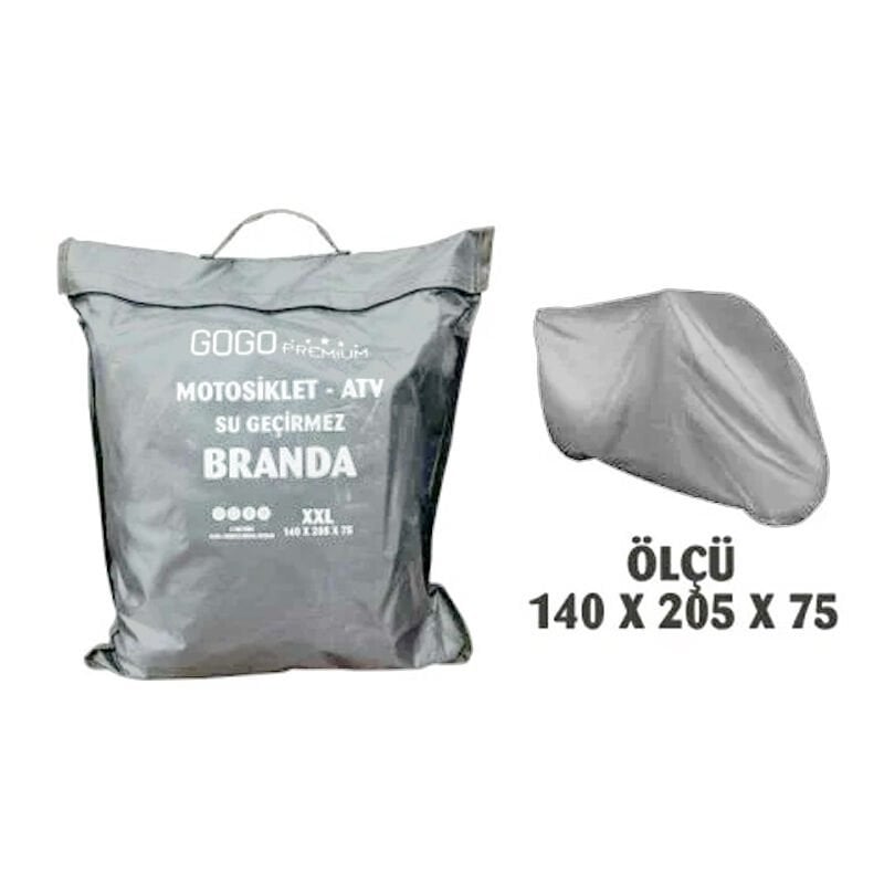 SU GEÇİRMEZ KALIN BRANDA GRİ