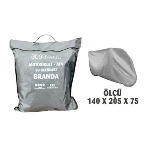 SU GEÇİRMEZ KALIN BRANDA GRİ