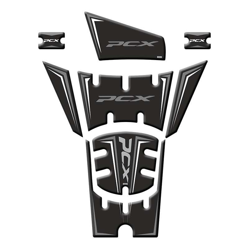 HONDA PCX 2025 UYUMLU TANK PAD 004