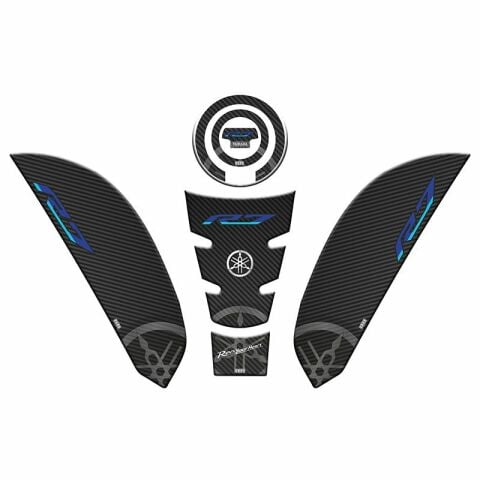 YAMAHA R7 2021 - 2024 UYUMLU TANK PAD SET 002