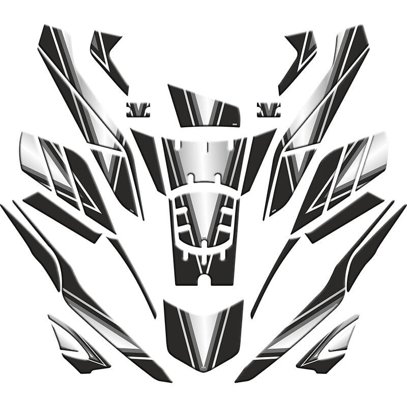 HONDA PCX 2025 UYUMLU TANK PAD SET 002