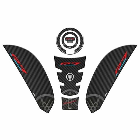 YAMAHA R7 2021 - 2024 UYUMLU TANK PAD SET 006