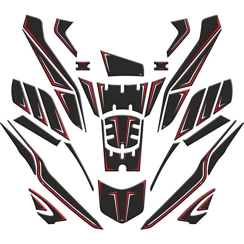 HONDA PCX 2025 UYUMLU TANK PAD SET 003