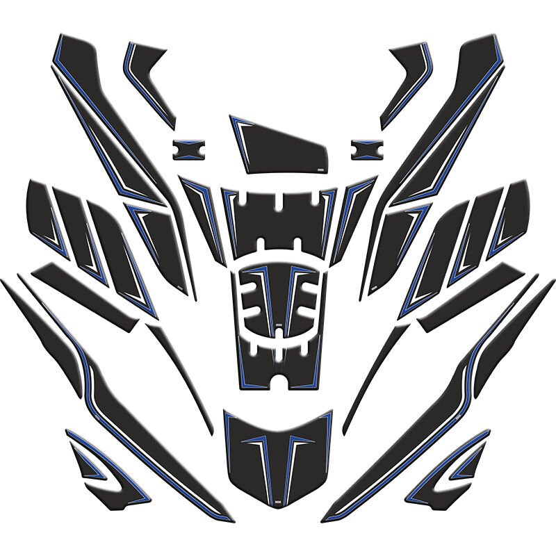 HONDA PCX 2025 UYUMLU TANK PAD SET 005