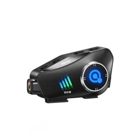 ÜNİVERSAL MOTOSİKLET KASK KAMERALI İNTERCOM HD 1080P SU GEÇİRMEZ 32 GB HAFIZA KARTLI